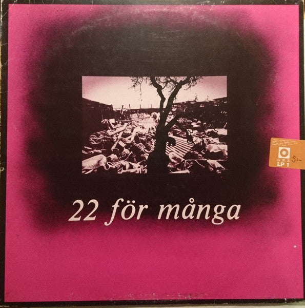 22 För Många ~ 22 För Många (Vinyl) - Djungel & Jazz