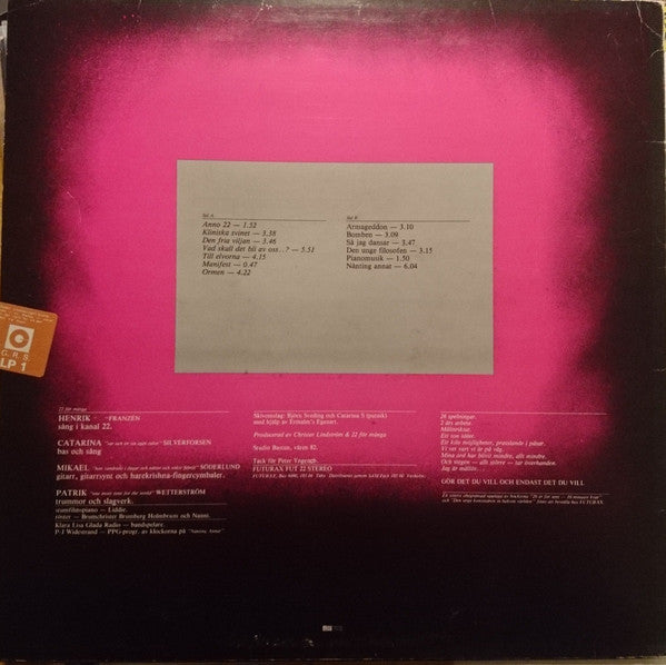 22 För Många ~ 22 För Många (Vinyl) - Djungel & Jazz