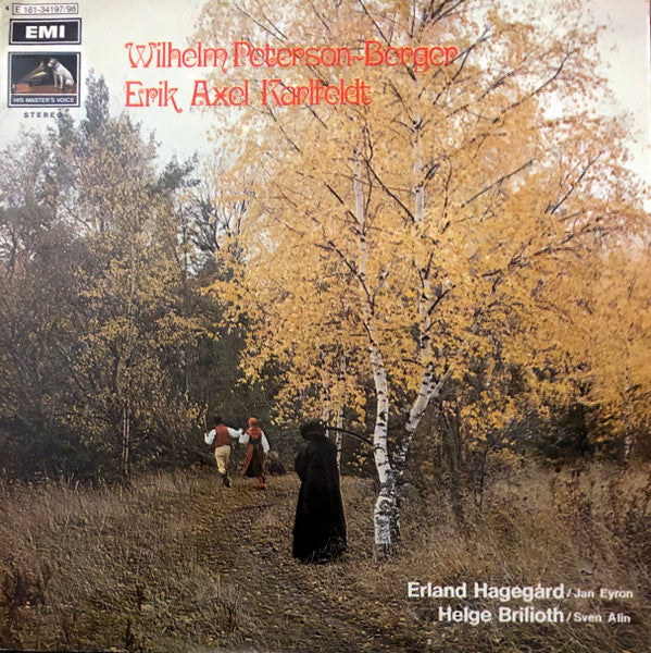 Wilhelm Peterson-Berger, Erik Axel Karlfeldt, Erland Hagegård / Jan Eyron, Helge Brilioth / Sven Alin ~ Samtliga Sånger Vol. 1: Vildmarks- Och Kärleksvisor - Fridolins Visor / Samtliga Sånger - Vol. 2 Fridolins Lustgård - Hösthorn (Vinyl) - Djungel & Jazz