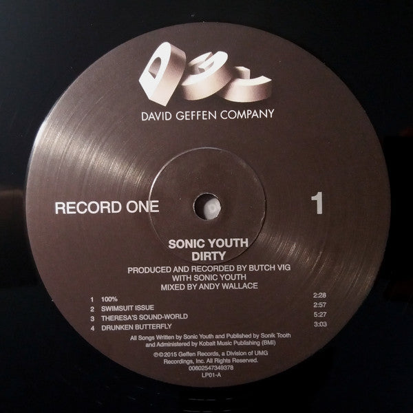 Sonic Youth ~ Dirty (Vinyl) - Djungel & Jazz