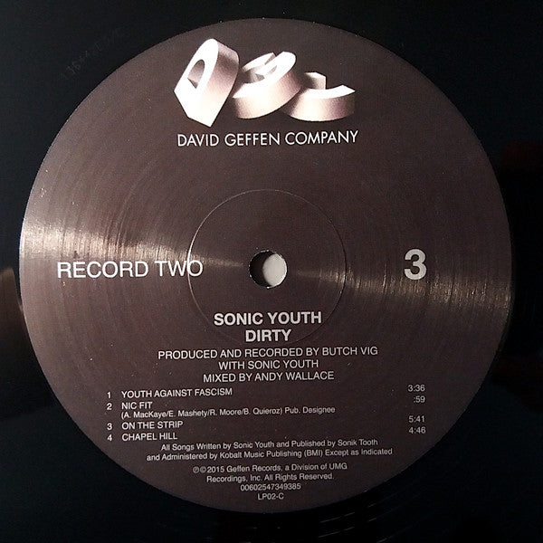 Sonic Youth ~ Dirty (Vinyl) - Djungel & Jazz