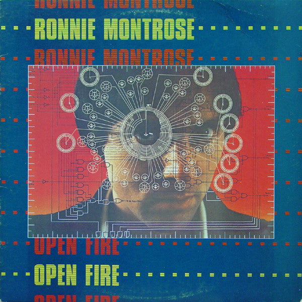 Ronnie Montrose ~ Open Fire (Vinyl) - Djungel & Jazz