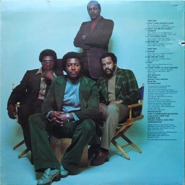 Ace Spectrum : Inner Spectrum (LP, Album, PR)