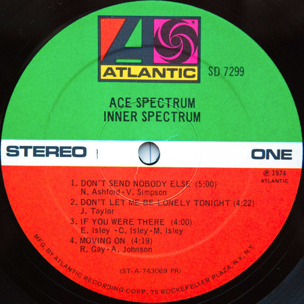 Ace Spectrum : Inner Spectrum (LP, Album, PR)