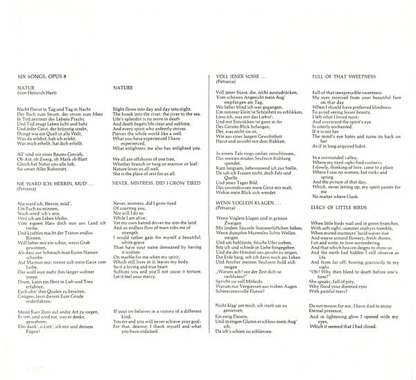 Arnold Schoenberg - Robert Craft ~ The Music of Arnold Schoenberg Volume 5 (Vinyl) - Djungel & Jazz