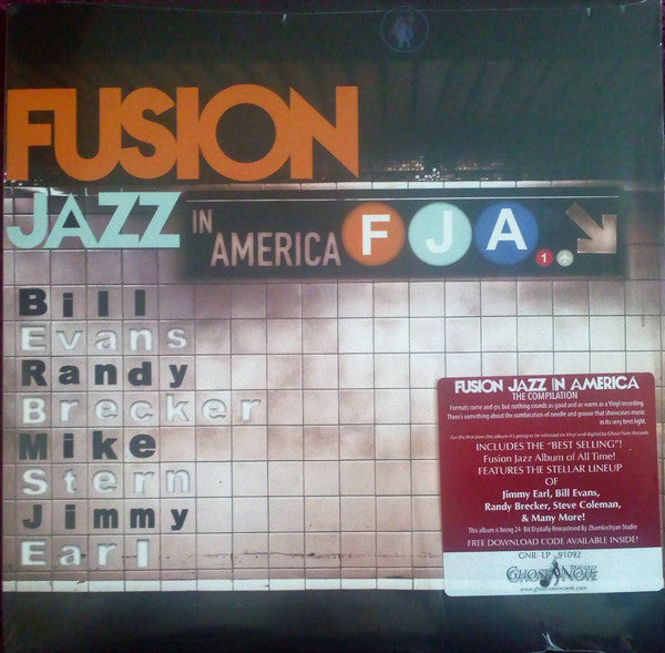 Various ~ Fusion Jazz In America (Vinyl) - Djungel & Jazz