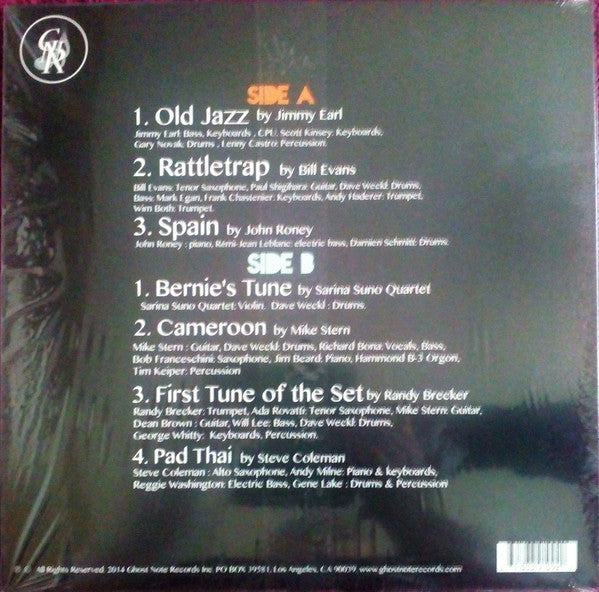 Various ~ Fusion Jazz In America (Vinyl) - Djungel & Jazz