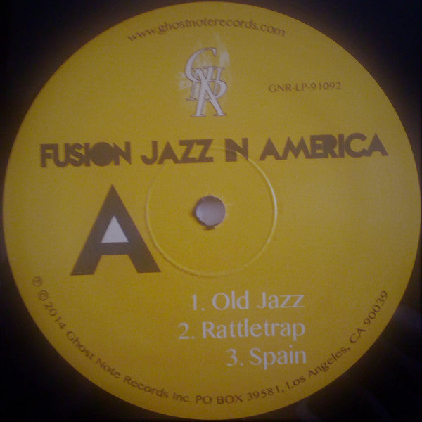Various ~ Fusion Jazz In America (Vinyl) - Djungel & Jazz