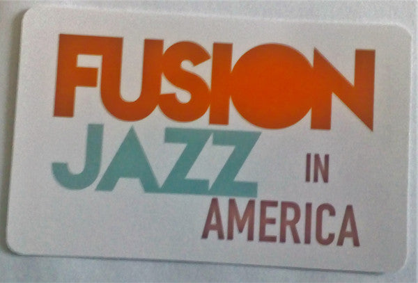 Various ~ Fusion Jazz In America (Vinyl) - Djungel & Jazz