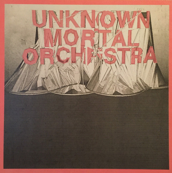 Unknown Mortal Orchestra ~ Unknown Mortal Orchestra (Vinyl) - Djungel & Jazz
