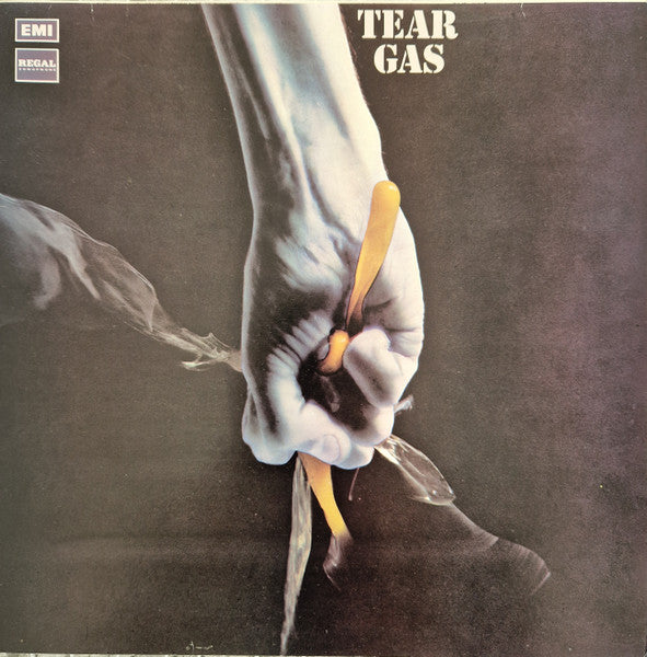 Tear Gas ~ Tear Gas (Vinyl) - Djungel & Jazz
