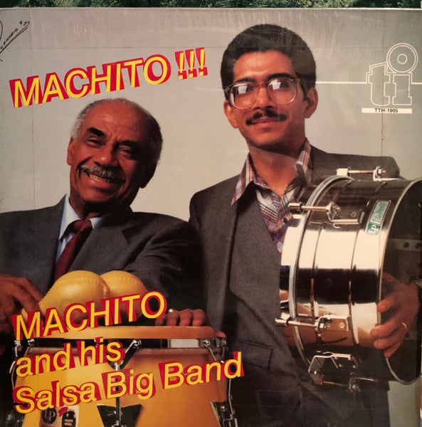 Machito : Machito And His Salsa Big Band (LP, Album)