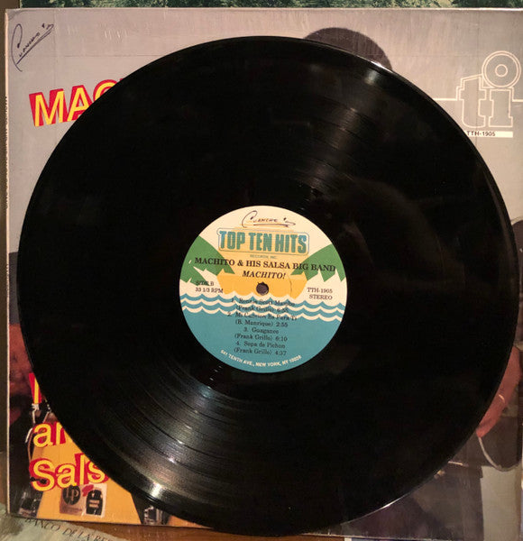 Machito : Machito And His Salsa Big Band (LP, Album)
