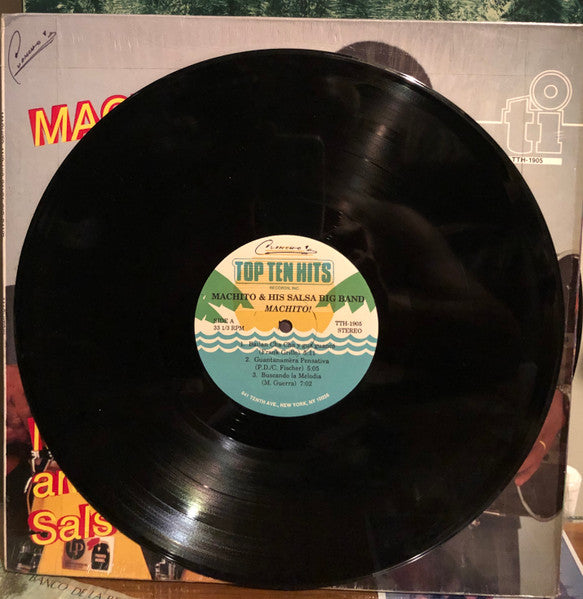 Machito : Machito And His Salsa Big Band (LP, Album)