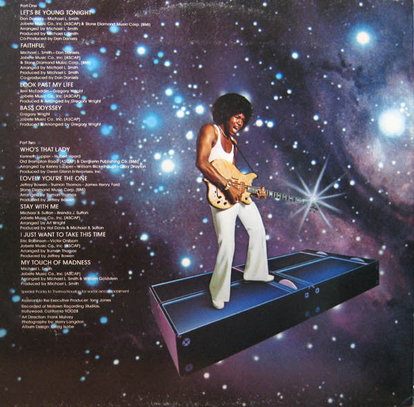 Jermaine Jackson : My Name Is Jermaine (LP, Album, Mon)