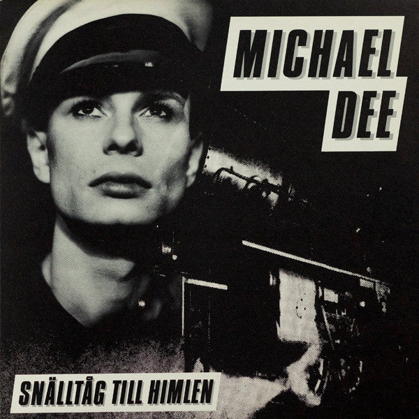 Michael Dee ~ Snälltåg Till Himlen (Vinyl) - Djungel & Jazz