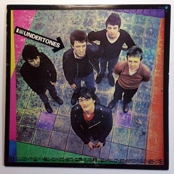 The Undertones ~ The Undertones (Vinyl) - Djungel & Jazz