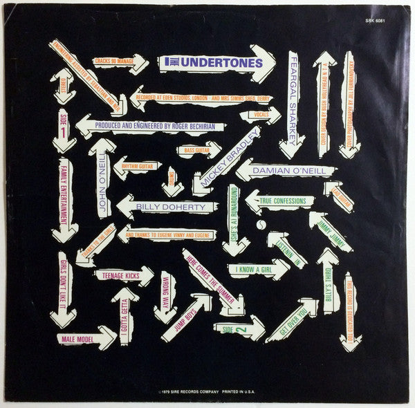 The Undertones ~ The Undertones (Vinyl) - Djungel & Jazz
