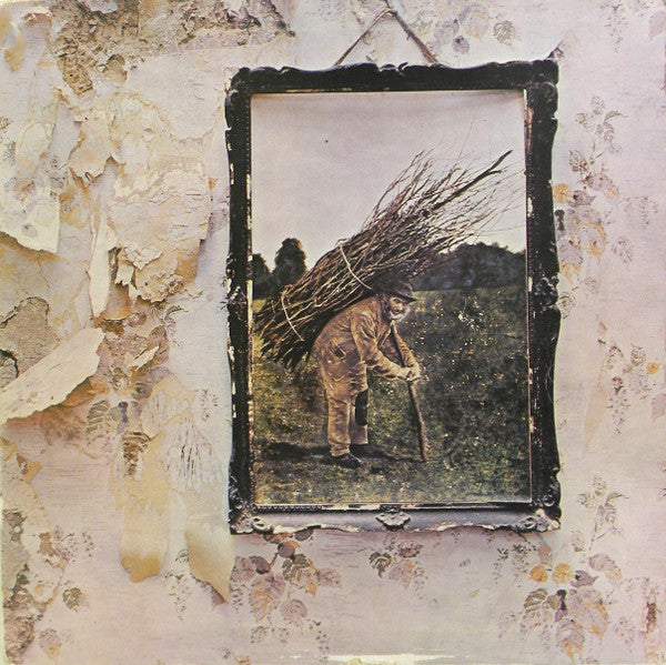 Led Zeppelin ~ Untitled (Vinyl) - Djungel & Jazz