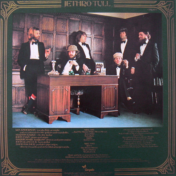 Jethro Tull ~ Heavy Horses (Vinyl) - Djungel & Jazz