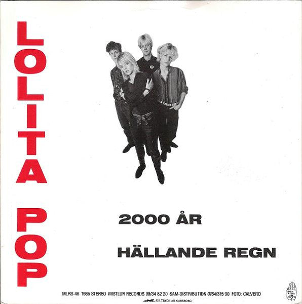Lolita Pop ~ 2000 År (Vinyl) - Djungel & Jazz