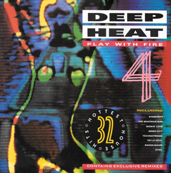 Various ~ Deep Heat 4 - Play With Fire (Vinyl) - Djungel & Jazz