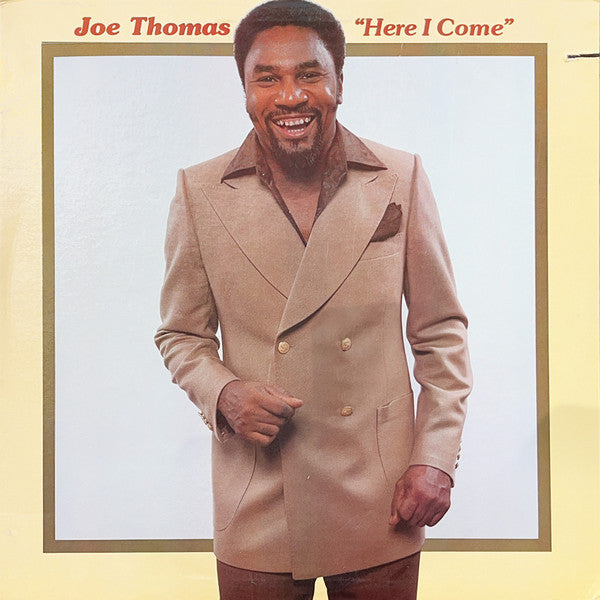 Joe Thomas ~ Here I Come (Vinyl) - Djungel & Jazz