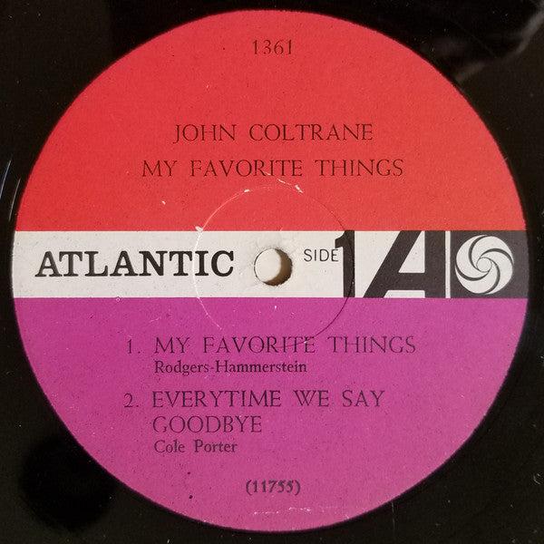 John Coltrane ~ My Favorite Things (Vinyl) - Djungel & Jazz