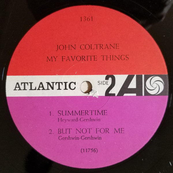 John Coltrane ~ My Favorite Things (Vinyl) - Djungel & Jazz