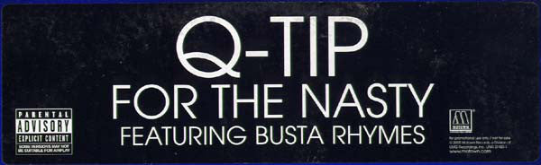 Q-Tip ~ For The Nasty (Vinyl) - Djungel & Jazz