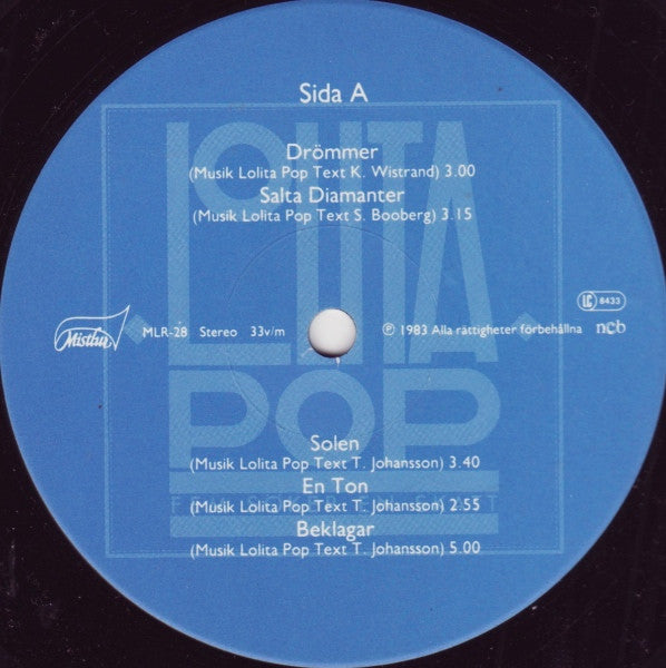 Lolita Pop ~ Fem Söker En Skatt (Vinyl) - Djungel & Jazz