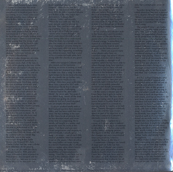 John Coltrane : Giant Steps (LP, Album, RE, Gat)