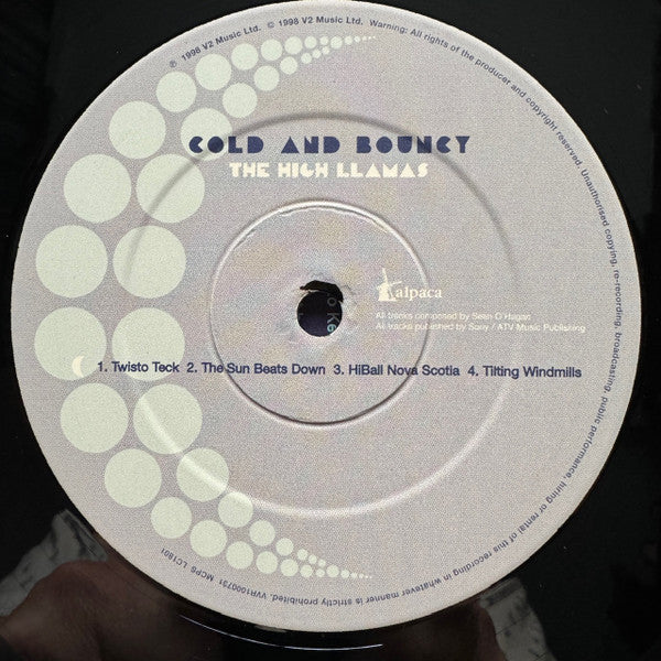 The High Llamas ~ Cold And Bouncy (Vinyl) - Djungel & Jazz