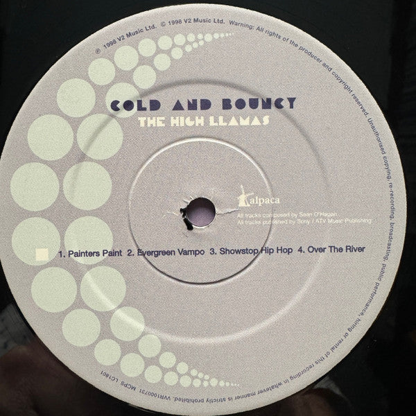 The High Llamas ~ Cold And Bouncy (Vinyl) - Djungel & Jazz