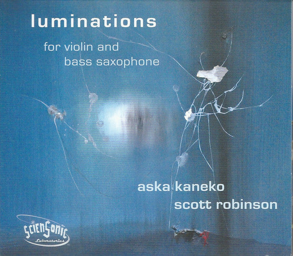 Asuka Kaneko, Scott Robinson ~ Luminations For Violin And Bass Sax (Vinyl) - Djungel & Jazz