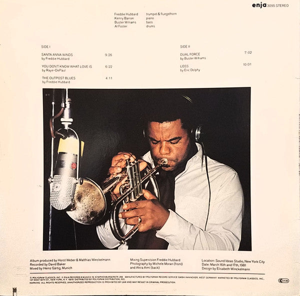 Freddie Hubbard ~ Outpost (Vinyl) - Djungel & Jazz