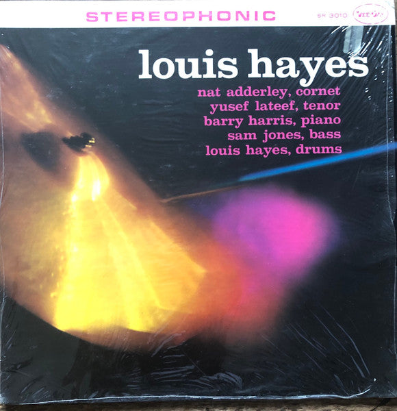 Louis Hayes ~ Louis Hayes (Vinyl) - Djungel & Jazz