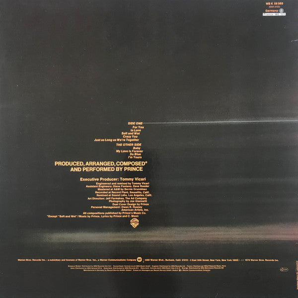 Prince ~ For You (Vinyl) - Djungel & Jazz