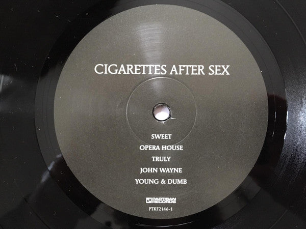 Cigarettes After Sex ~ Cigarettes After Sex (Vinyl) - Djungel & Jazz
