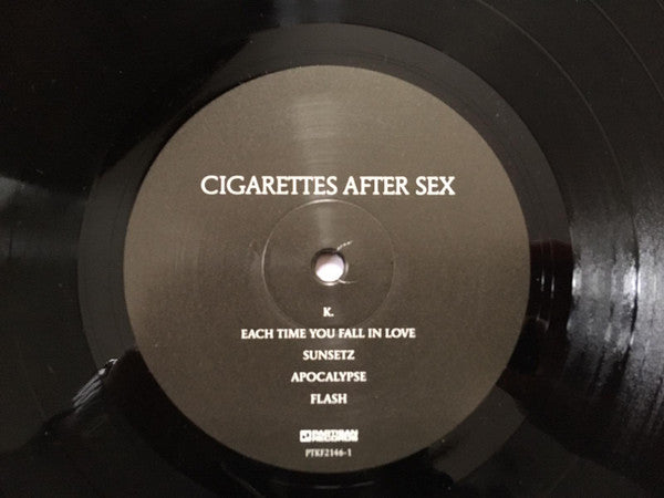 Cigarettes After Sex ~ Cigarettes After Sex (Vinyl) - Djungel & Jazz