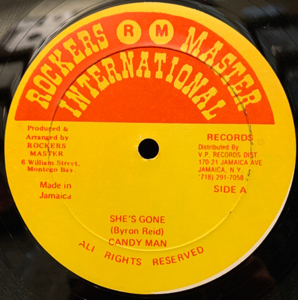 Candy Man / Junior History : She's Gone / Acid A Wear (12")