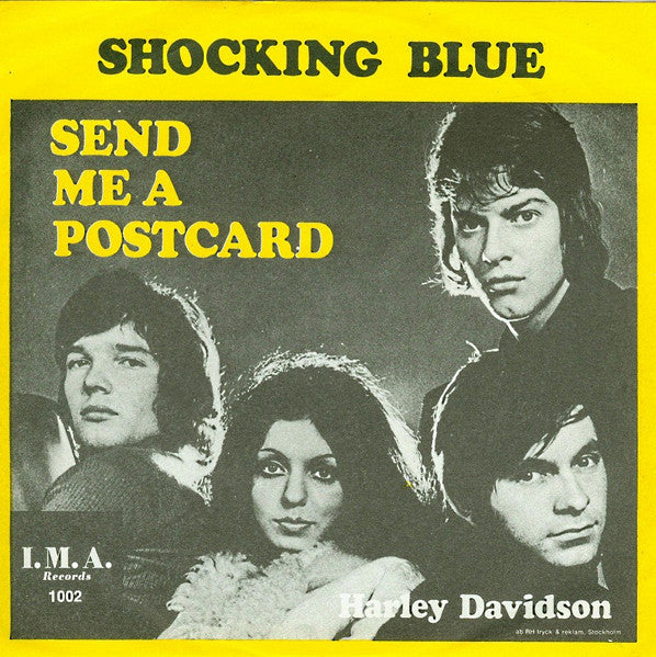 Shocking Blue ~ Send Me A Postcard (Vinyl) - Djungel & Jazz
