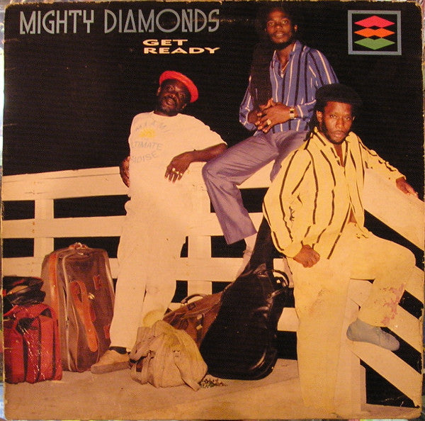 The Mighty Diamonds : Get Ready (LP, Album)