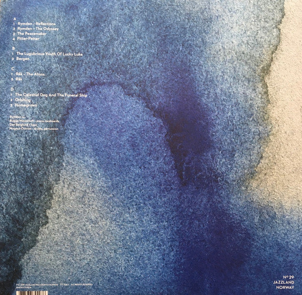Rymden ~ Reflections & Odysseys (Vinyl) - Djungel & Jazz