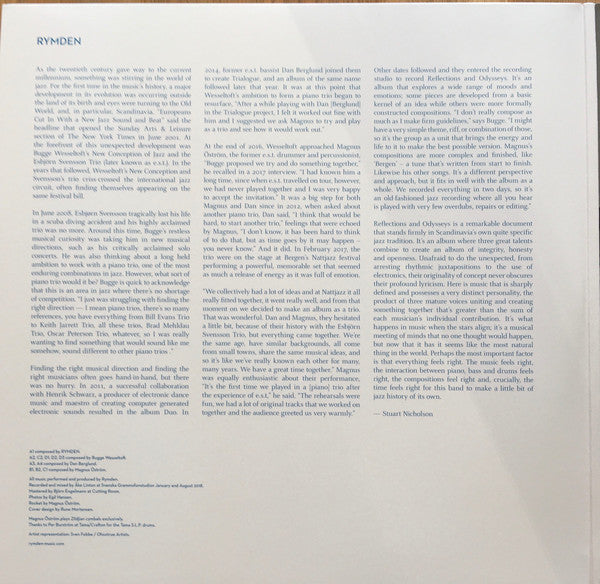 Rymden ~ Reflections & Odysseys (Vinyl) - Djungel & Jazz