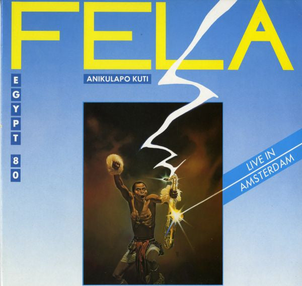 Fela Kuti, Egypt 80 : Live In Amsterdam (2xLP, Album, Gat)