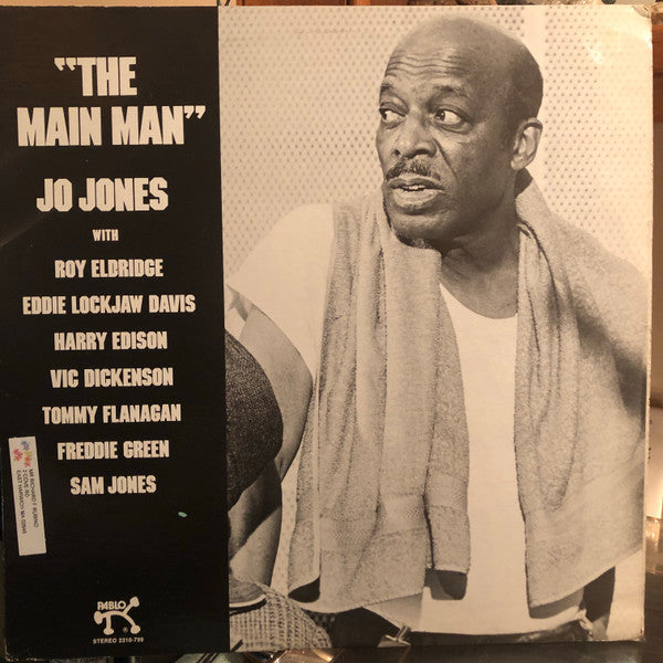Jo Jones ~ The Main Man (Vinyl) - Djungel & Jazz