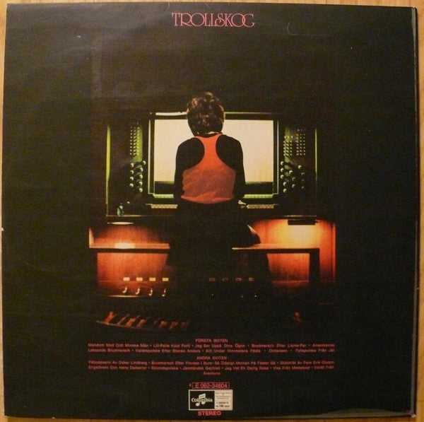 Merit Hemmingson ~ Trollskog (Mer Svensk Folkmusik På Beat) (Vinyl) - Djungel & Jazz