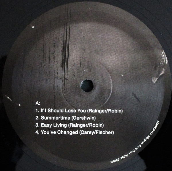 Magnus Broo Trio ~ Rules (Vinyl) - Djungel & Jazz