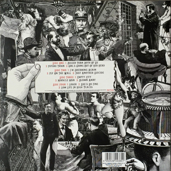 Thunder ~ Please Remain Seated (Vinyl) - Djungel & Jazz